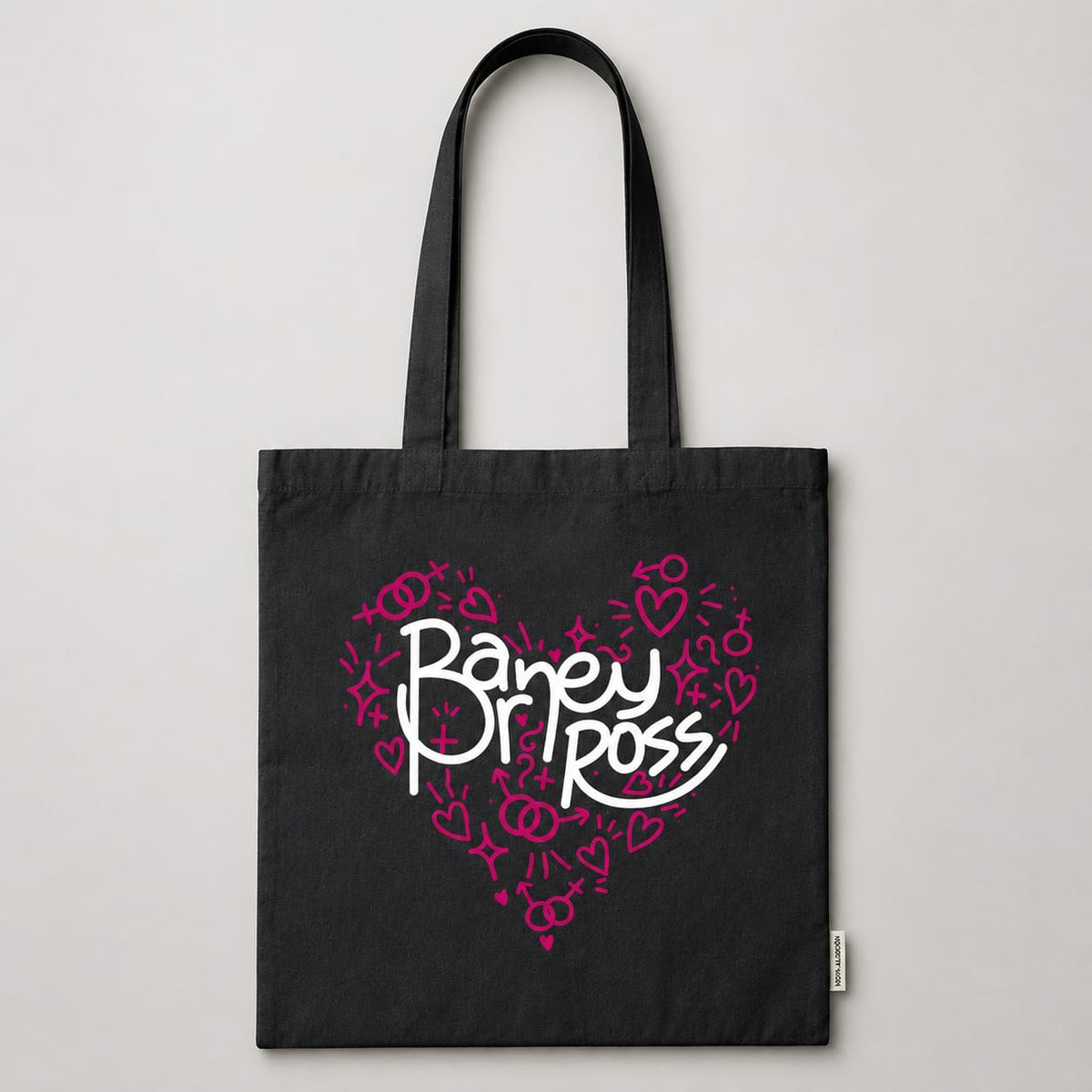Bolsa Tote Barney Ross – Hemp Edition
