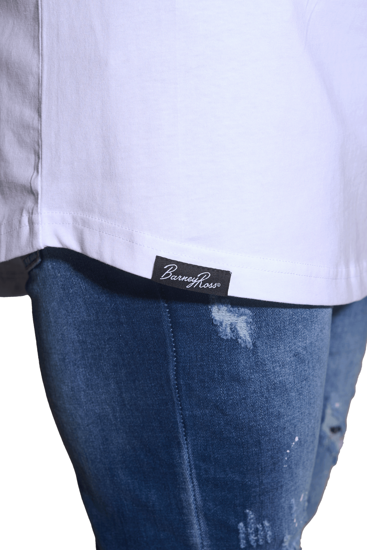 CAMISETA BR WHITE URBAN MUSIC (Camiseta Urban - Diseño Minimalista con Carácter