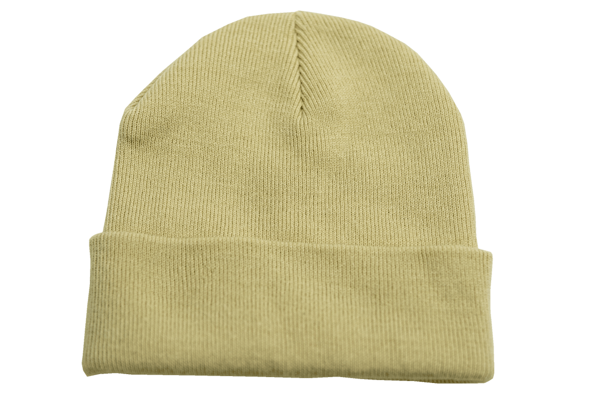 GORRO BR BEIGE FIRMA (GORR0 LANA)