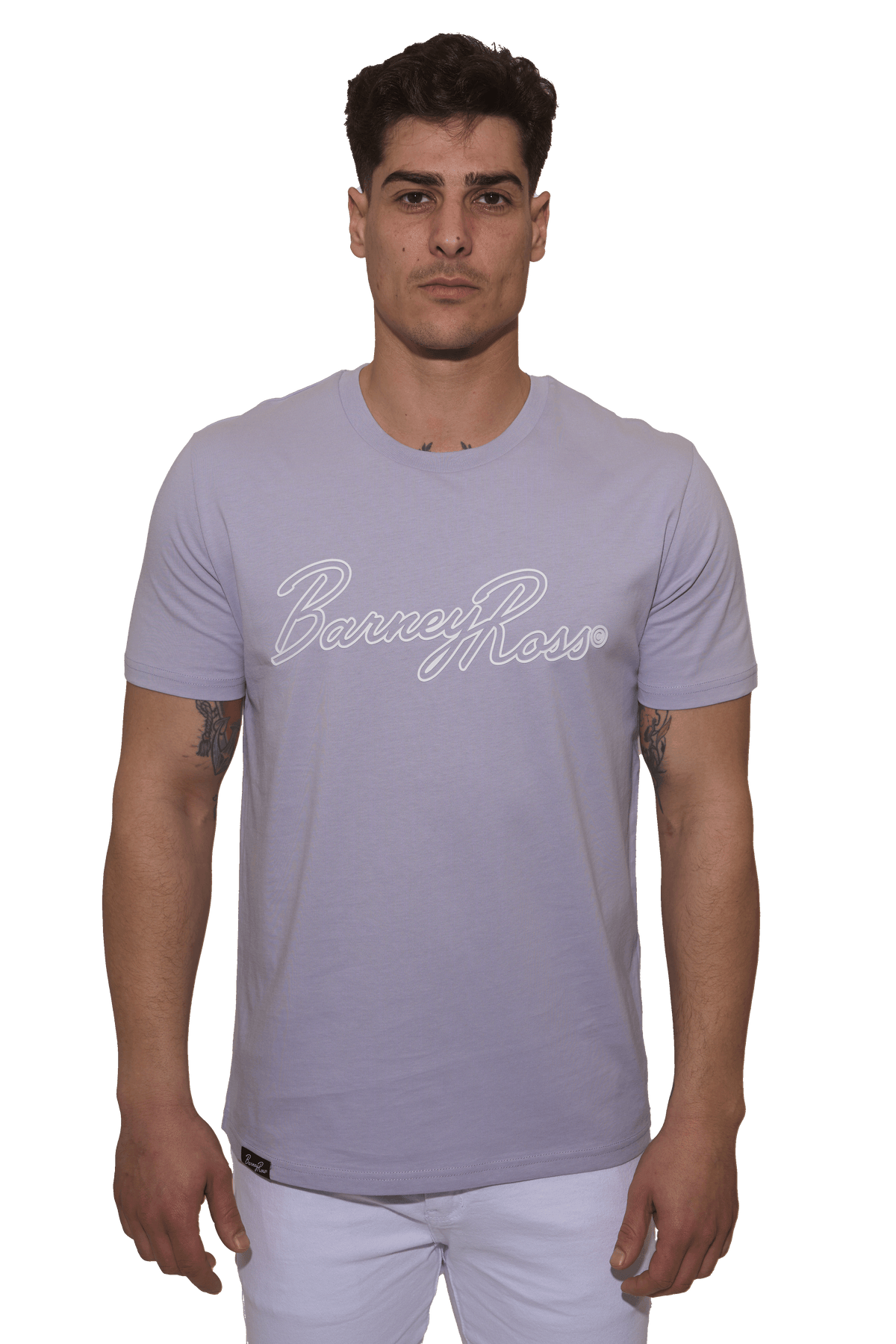 CAMISETA BR LAVANDA (Camiseta de Algodón Orgánico Lavanda – Estilo y Sostenibilidad)
