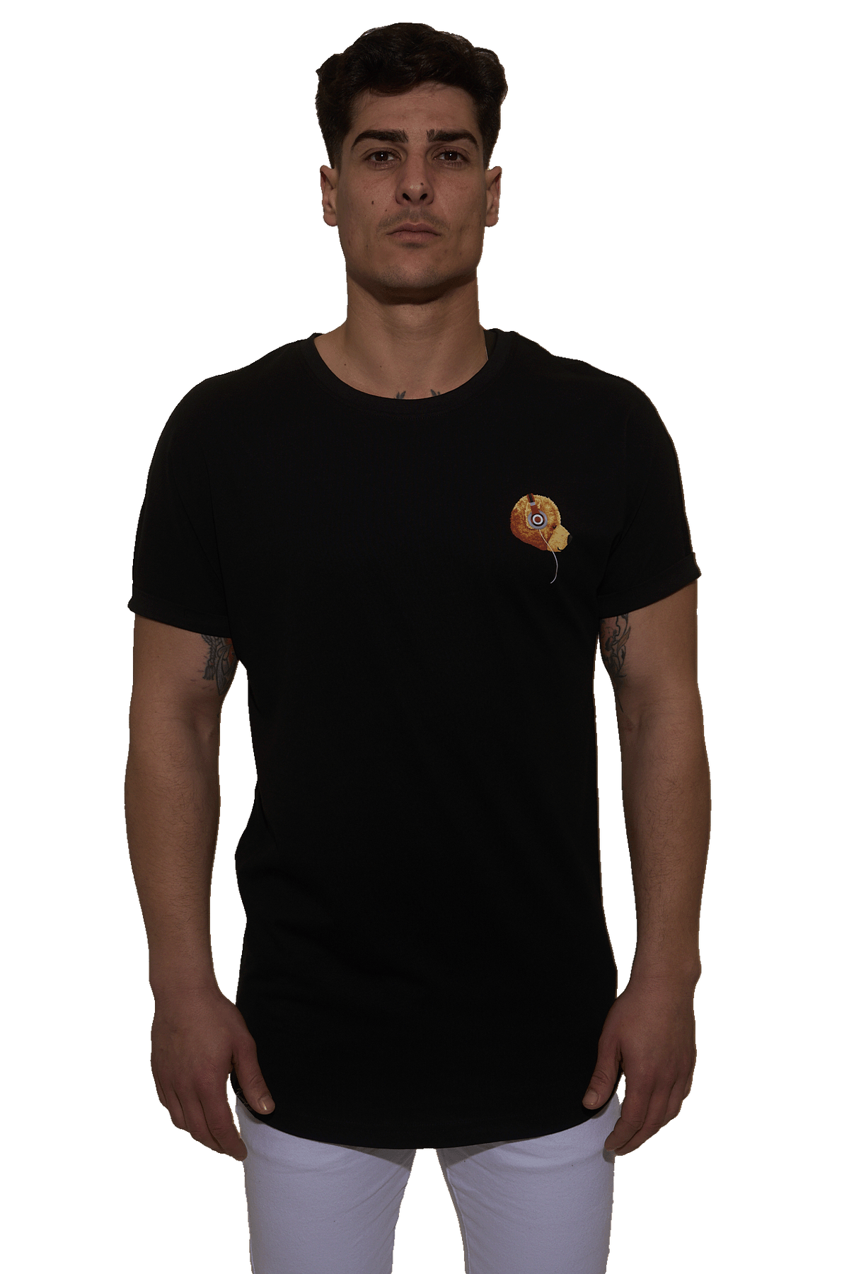 CAMISETA BR BLACK URBAN MUSIC ( Camiseta Urban - Diseño Minimalista con Carácter)