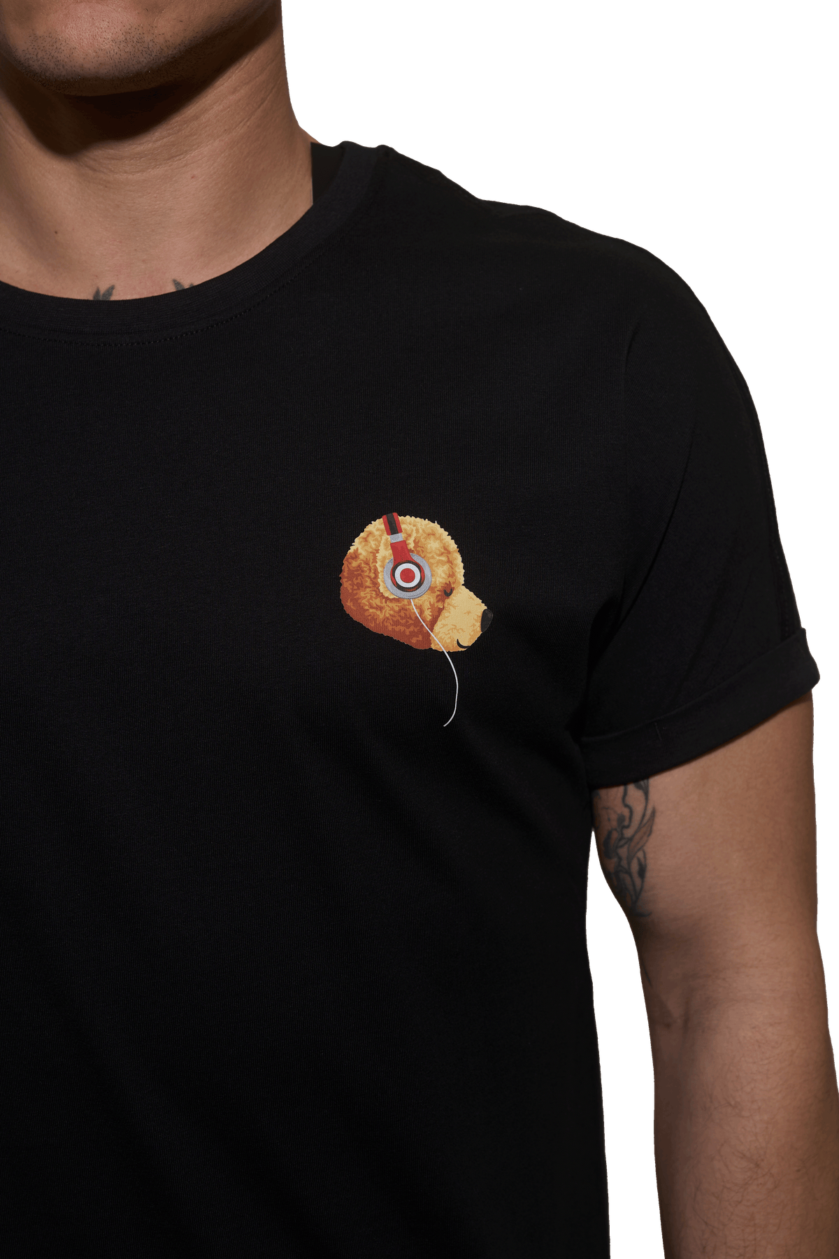 CAMISETA BR BLACK URBAN MUSIC ( Camiseta Urban - Diseño Minimalista con Carácter)