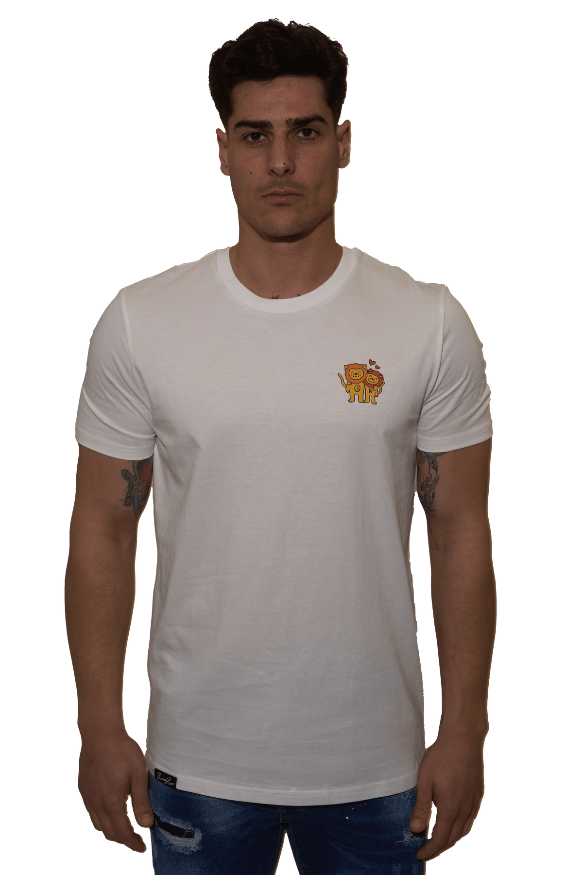 CAMISETA BR LIMITED EDITION LOVING LIONS (LOVING LIONS – EDICIÓN LIMITADA)