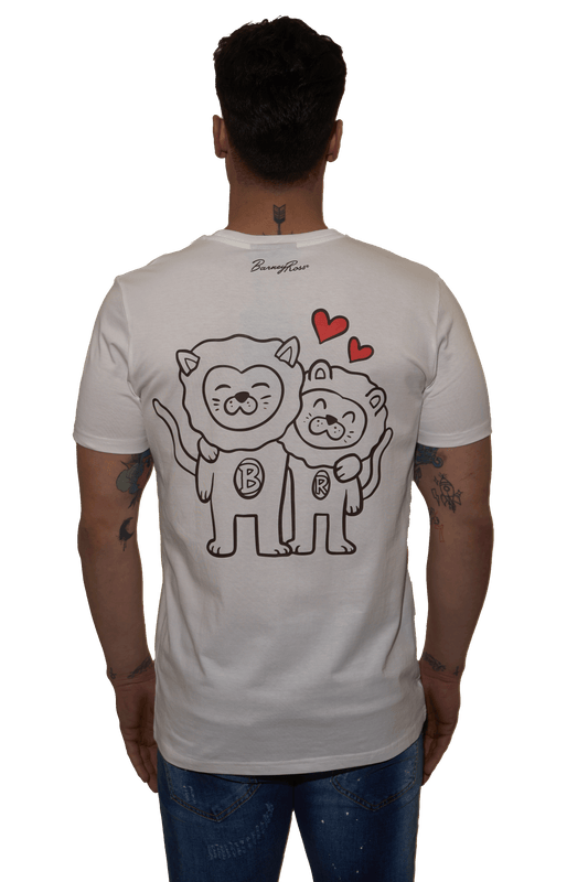 CAMISETA BR LIMITED EDITION LOVING LIONS (LOVING LIONS – EDICIÓN LIMITADA)