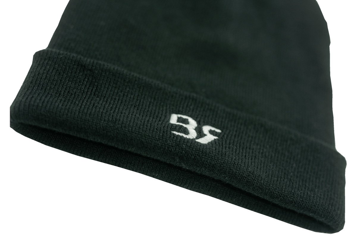 GORRO BR BLACK LOGO (GORR0 LANA)