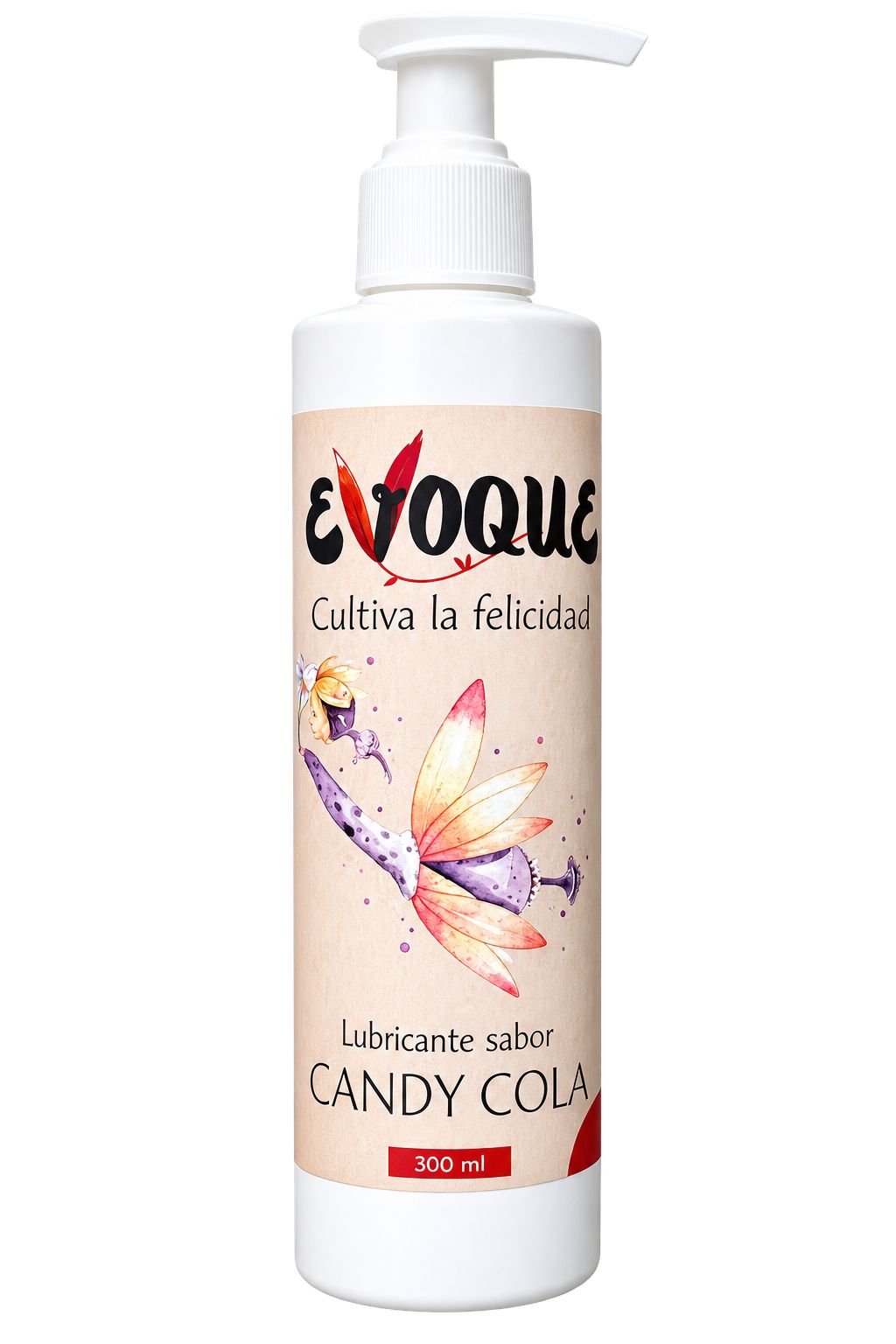 EVOQUE LUBRICANTE CANDY COLA (Candy Cola Lube)