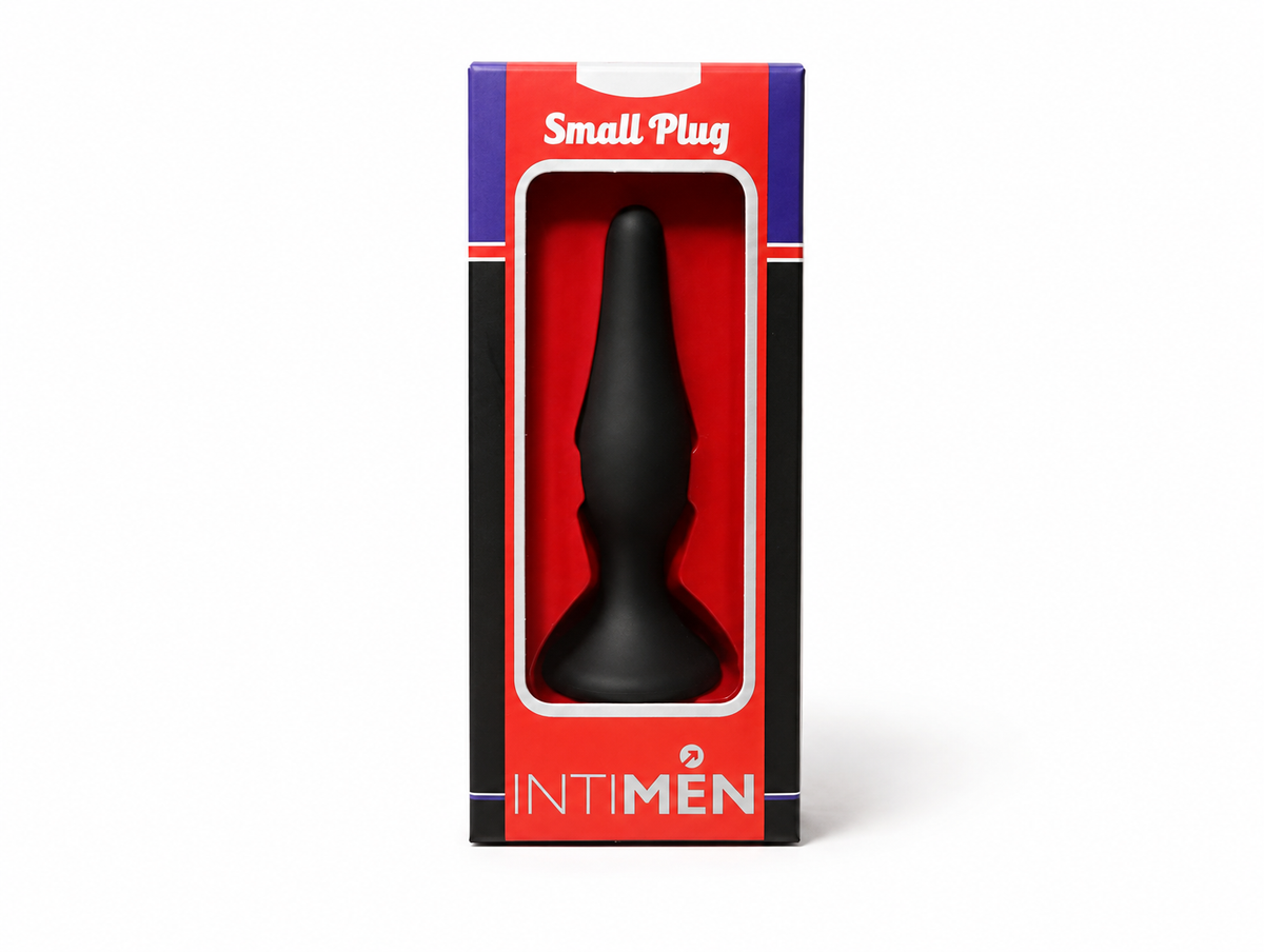 INTIMEN PLUG PEQUEÑO (Plug anal 100% silicona)